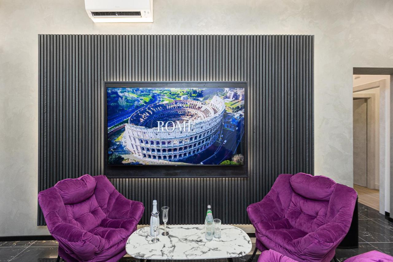 Отель Kosmo Rome Luxury Экстерьер фото