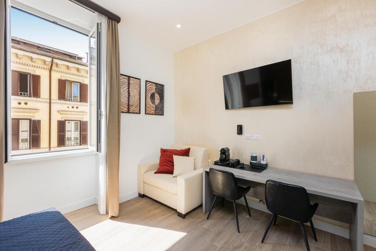 Отель Kosmo Rome Luxury Экстерьер фото